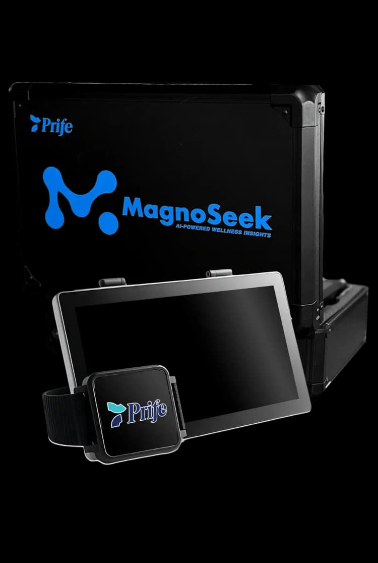 MagnoSeek AI-assisted wellness system