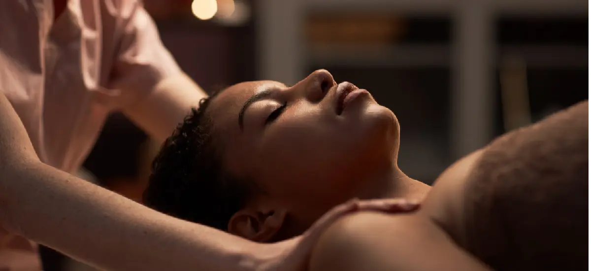 Massage therapy image